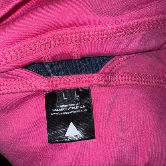 Balance The Aura Strappy Sports Bra Pink Large - Picture 5 of 5